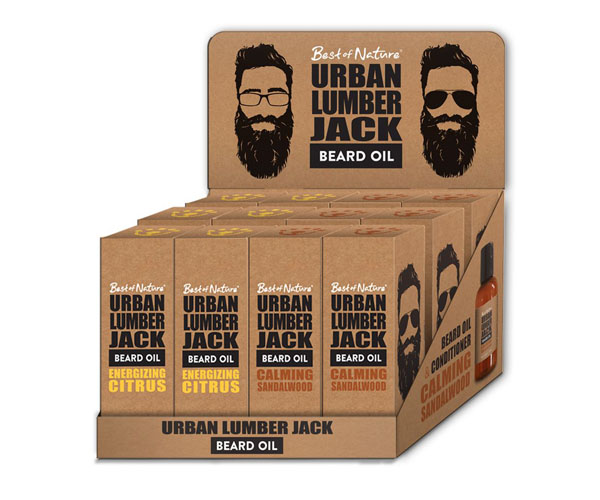 Custom Beard Oil Boxes 4