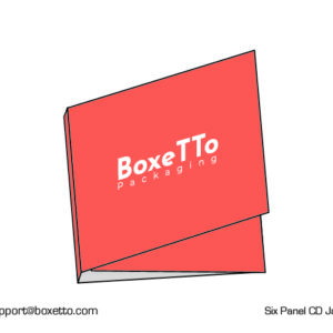 Six Panel CD Jacket 03