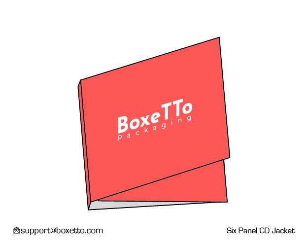 Six Panel CD Jacket 03