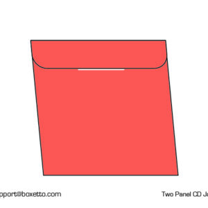 Two Panel CD Jacket 3