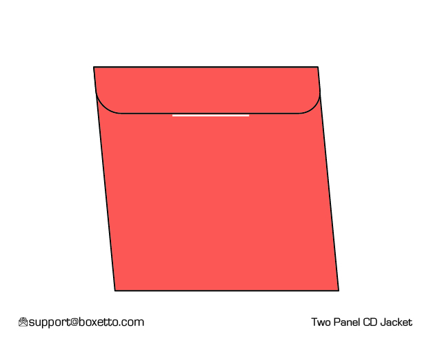 Two Panel CD Jacket 3