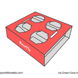 Ice Cream Cone Holder 03