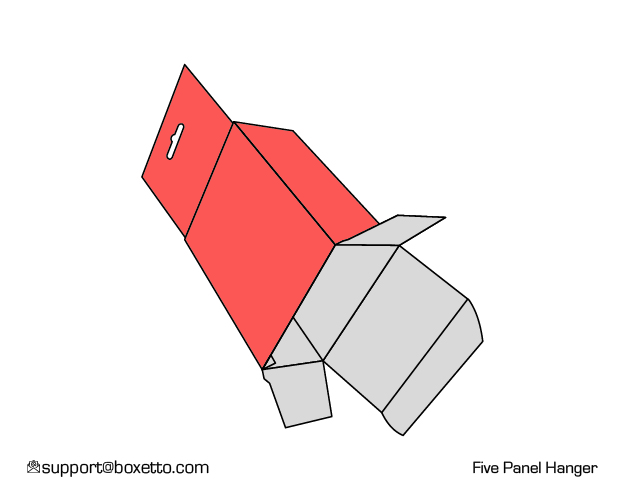 Five Panel Hanger