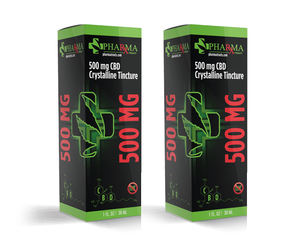 Custom CBD Tincture Boxes 4