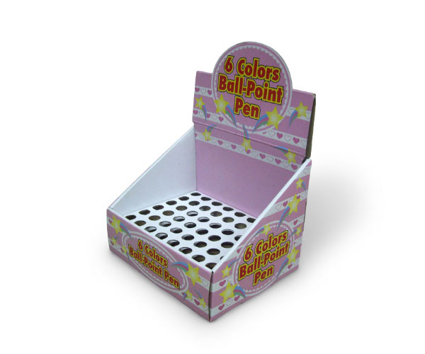 Cardboard Counter Top Display Boxes 04