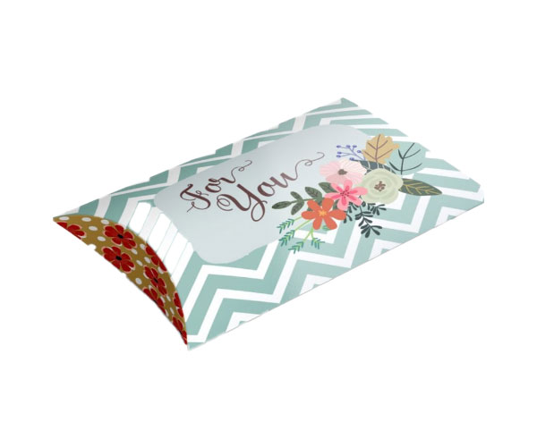 Custom Gift Pillow Boxes