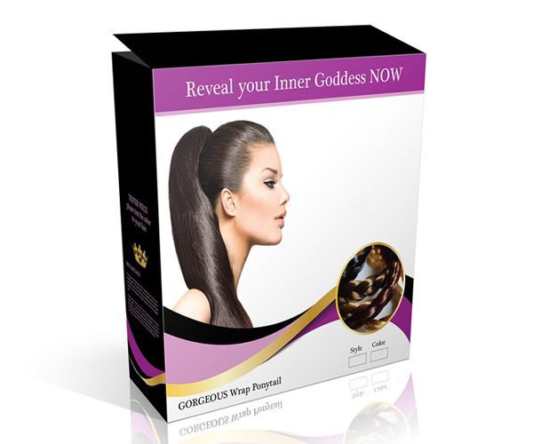 Custom Hair Color Packaging 4