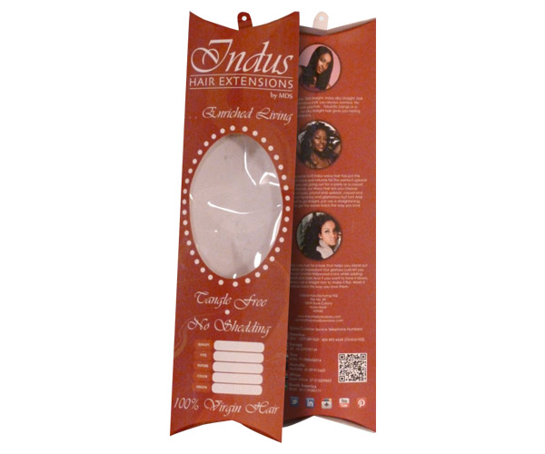 Custom Pillow Hair Extension Boxes 4