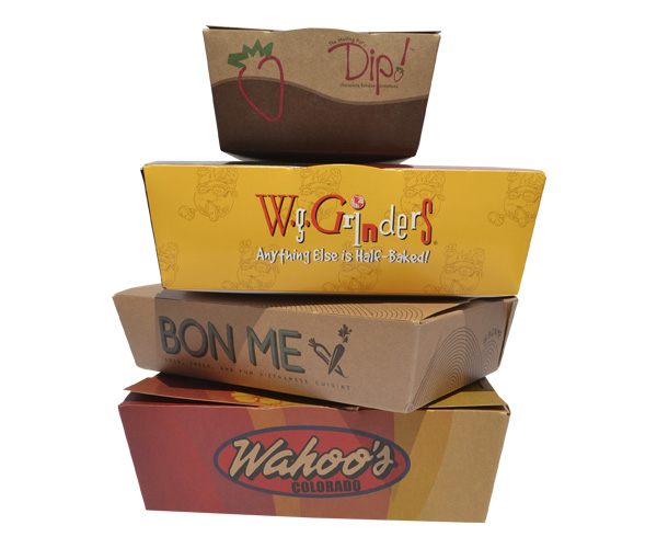 Custom Take-Away Boxes 4