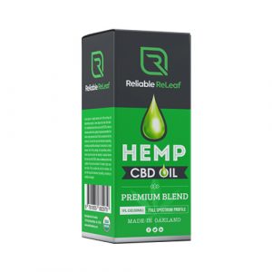 Custom Printed Hemp Oil Boxes 4