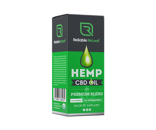 Custom Printed Hemp Oil Boxes 4