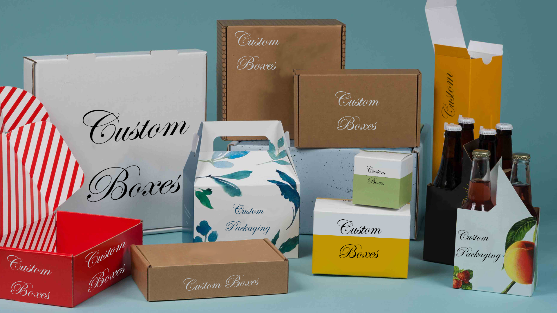 Custom Packaging & Boxes