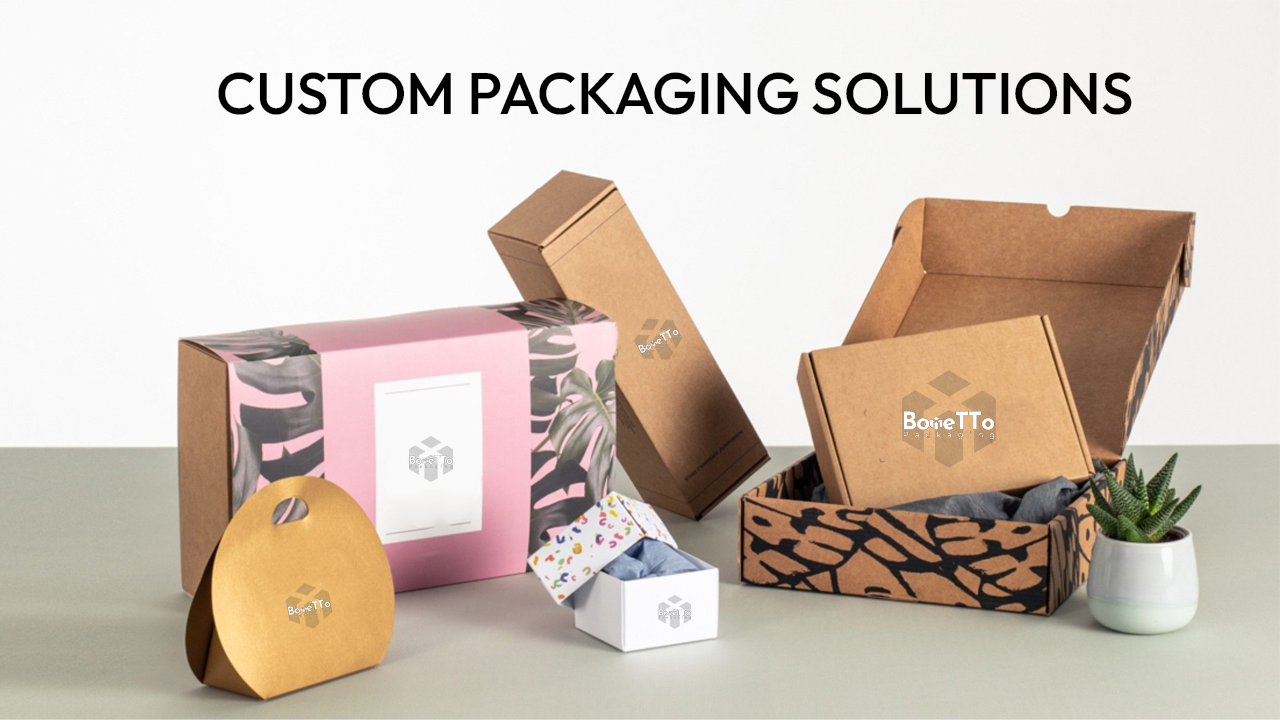 Custom packaging solutions