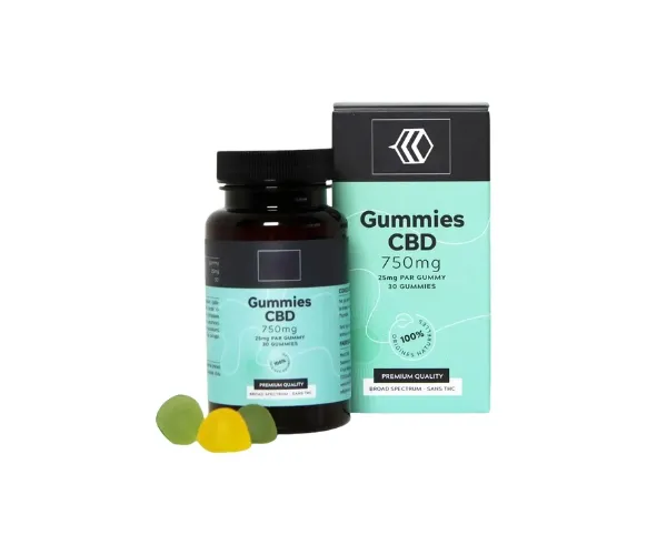 Wholesale CBD Gummies Boxes