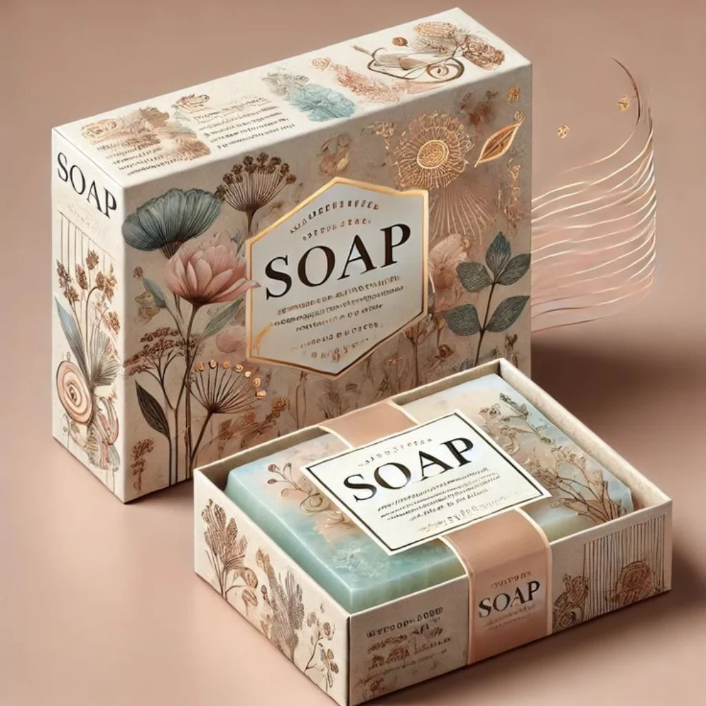 gift soap box