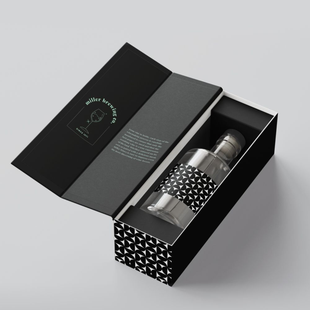 150ml Bottle Packaging Box