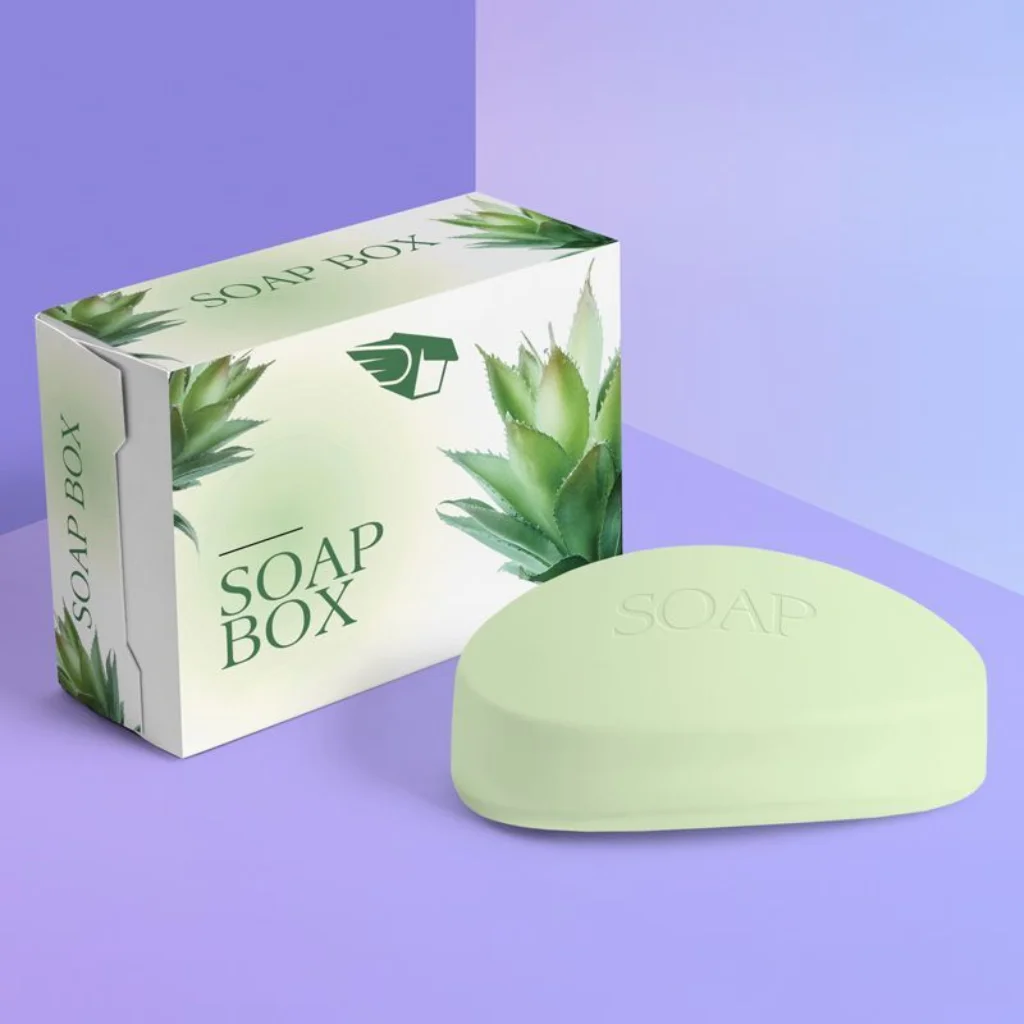 CBD Soap Boxes in Bulk