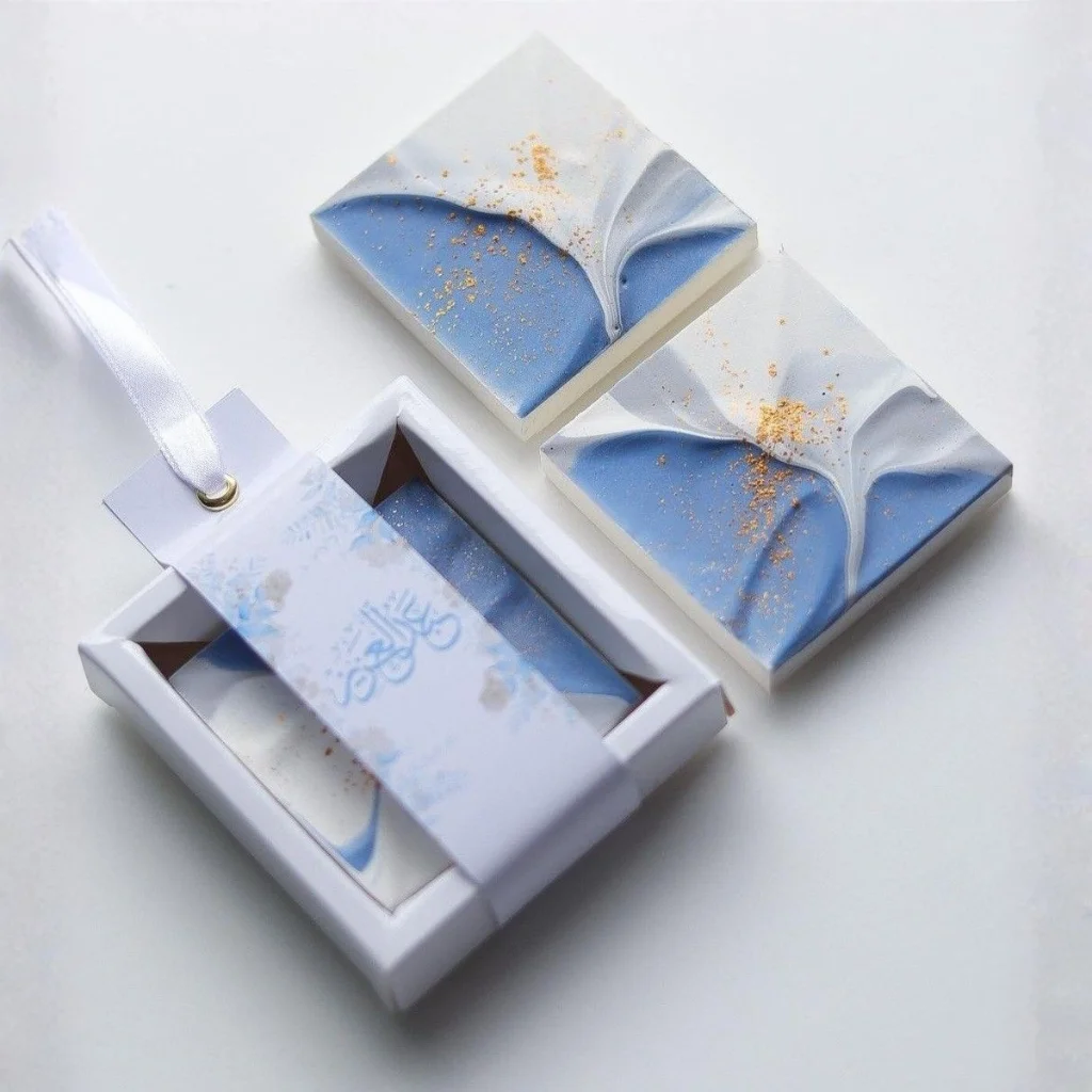 Gift soap boxes