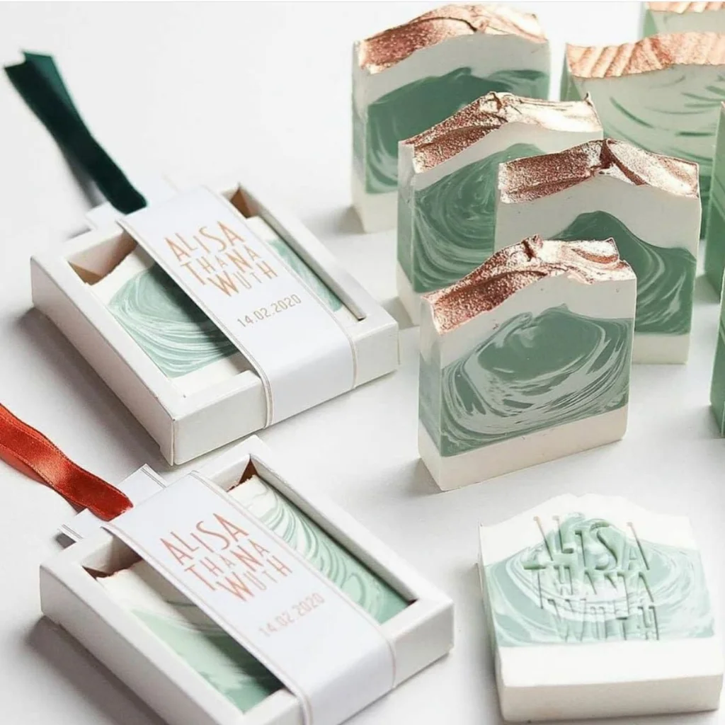 Custom gift soap boxes