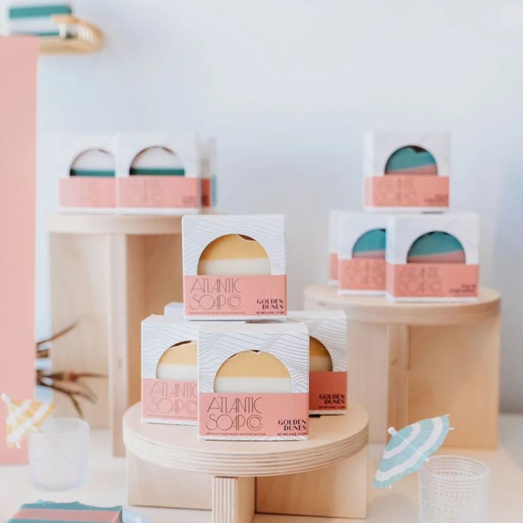 wholesale soap box with window
