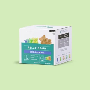 CBD Gummies Boxes