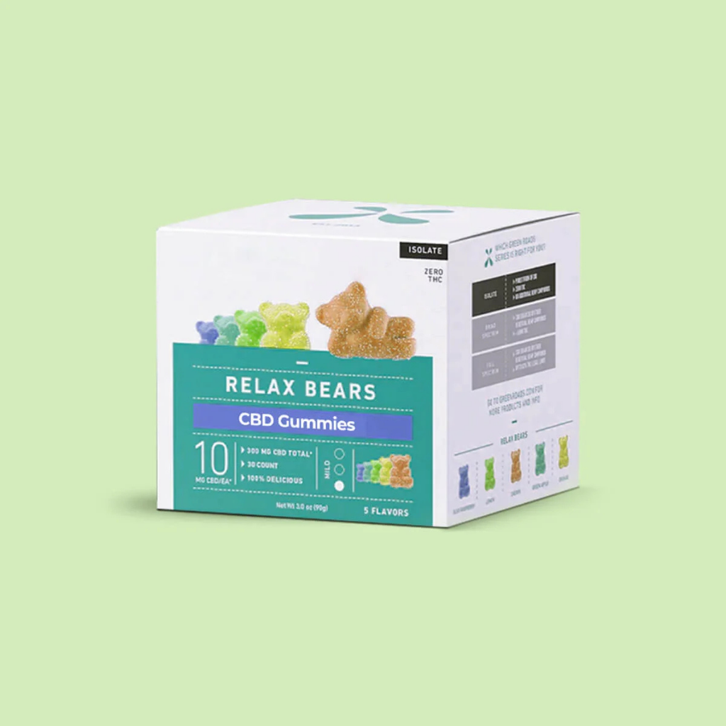 CBD Gummies Boxes