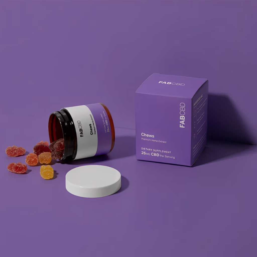 Customized CBD Gummies Packaging