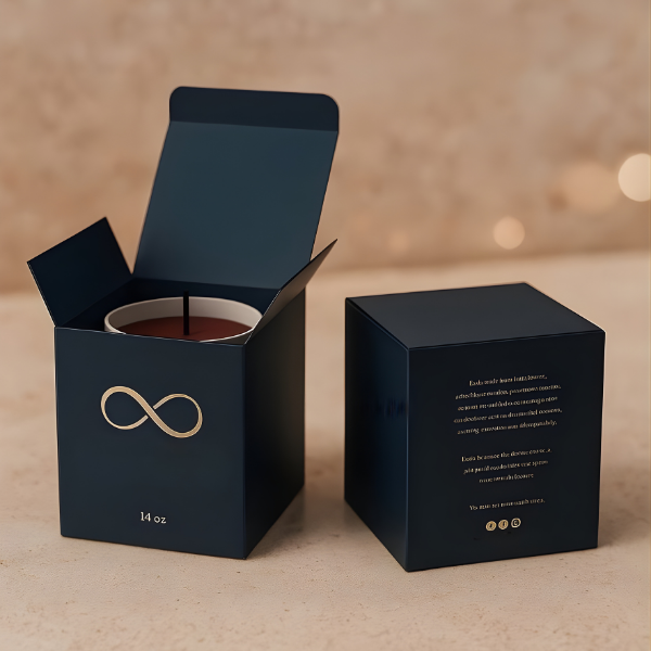 Custom Candle Box