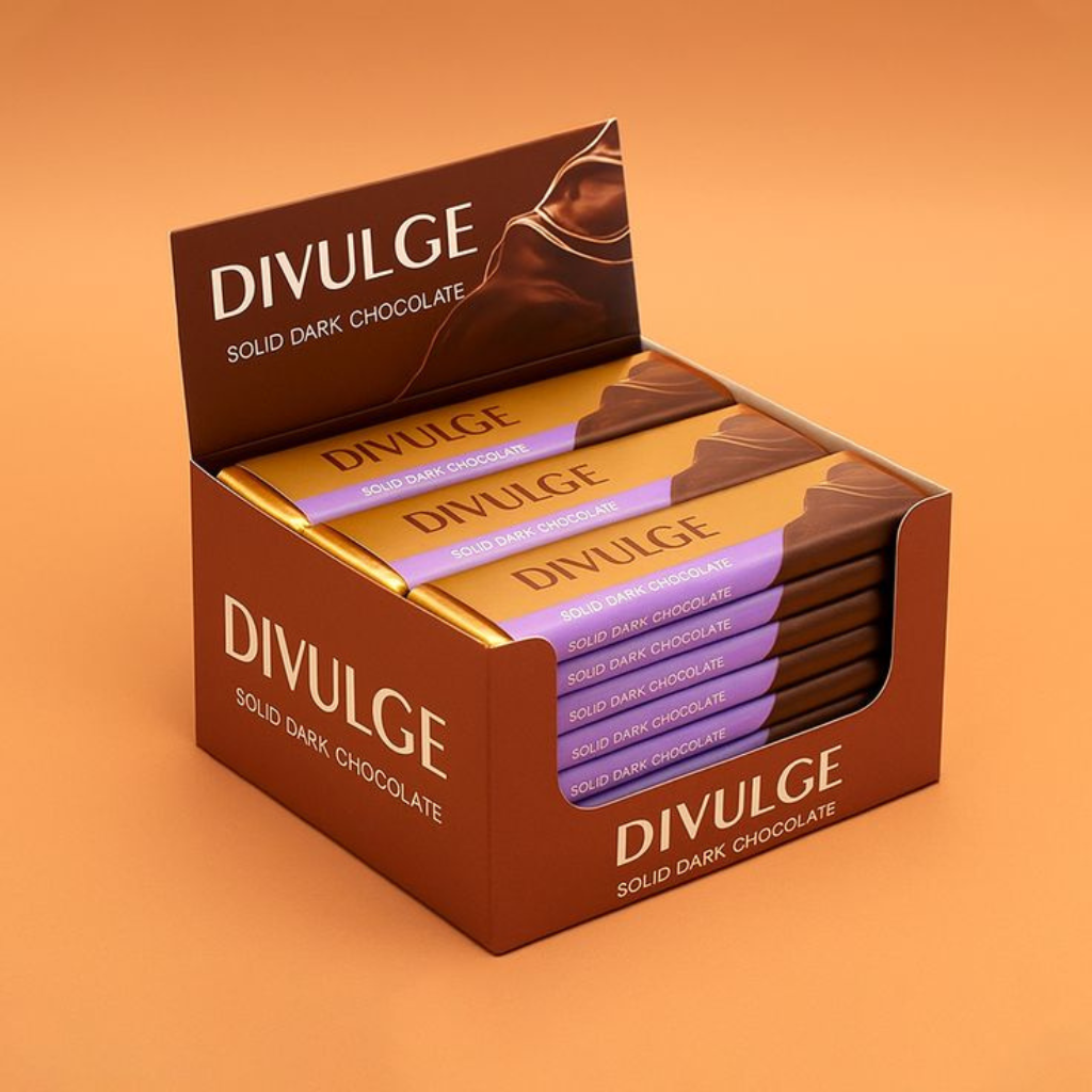 Chocolate Counter Display Boxes