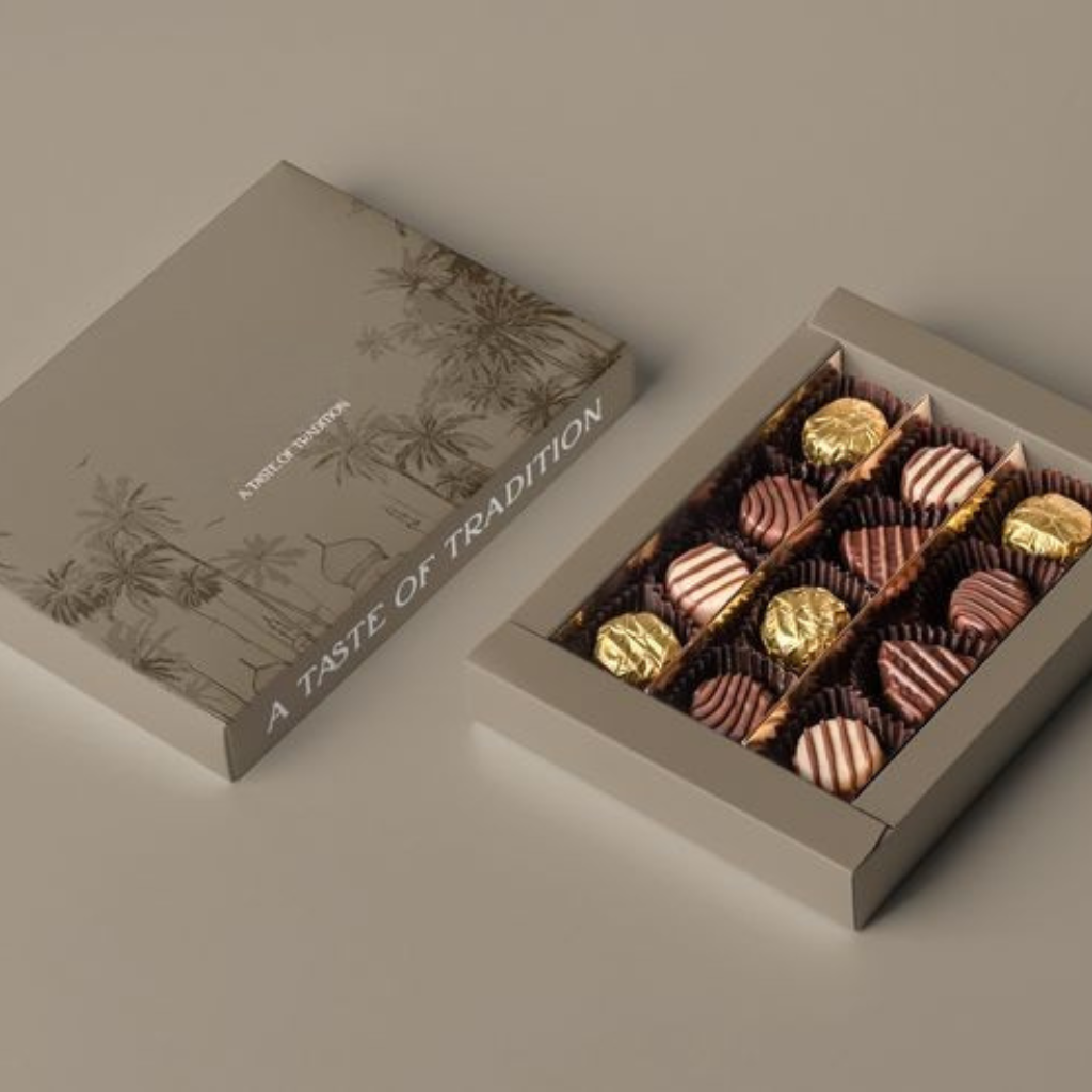 Eco-Friendly Chocolate Display Boxes