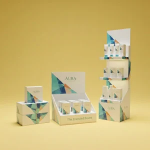 Consumer Product Display Boxes