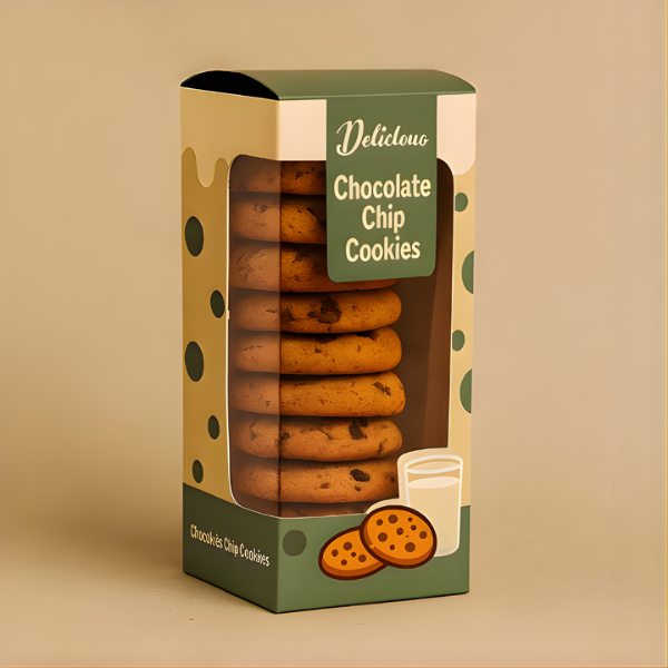 cookie boxes with a window​