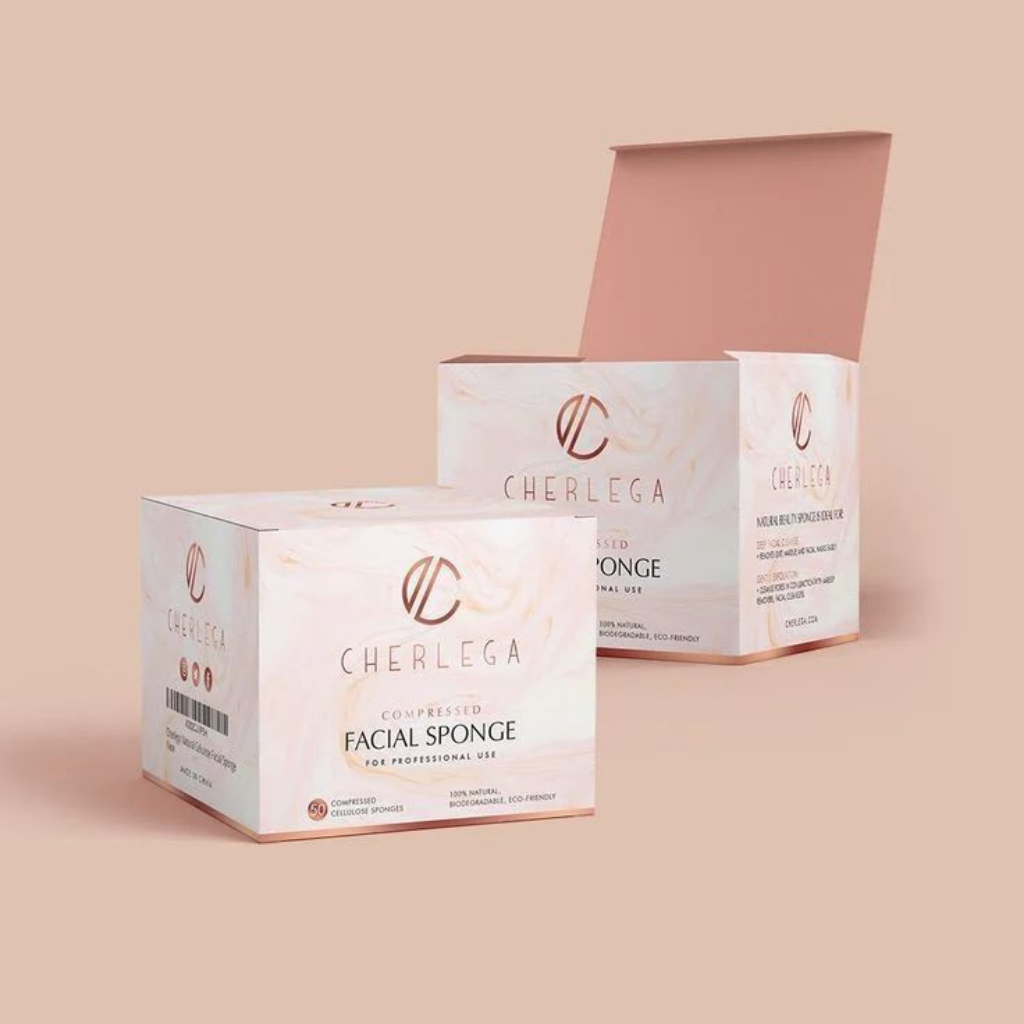 custom printed cream boxes