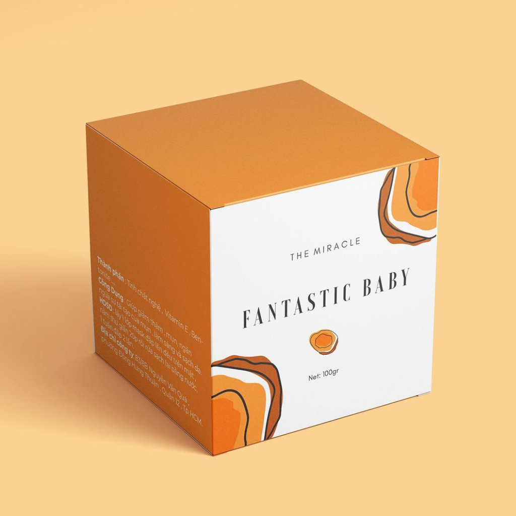 custom cream boxes