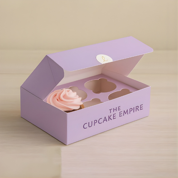 personalized cupcake boxes