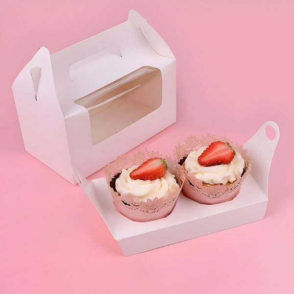 printed cupcake boxes