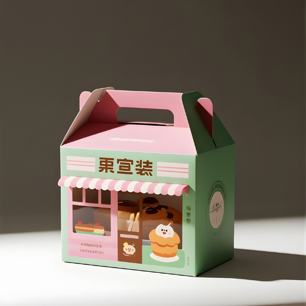 cupcake boxes with logos
