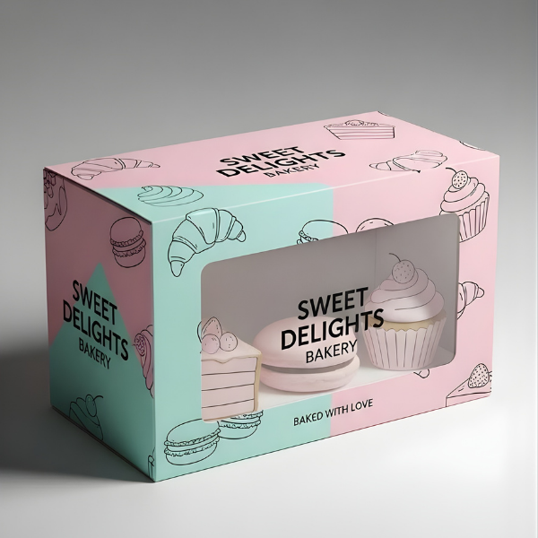 custom cupcake boxes