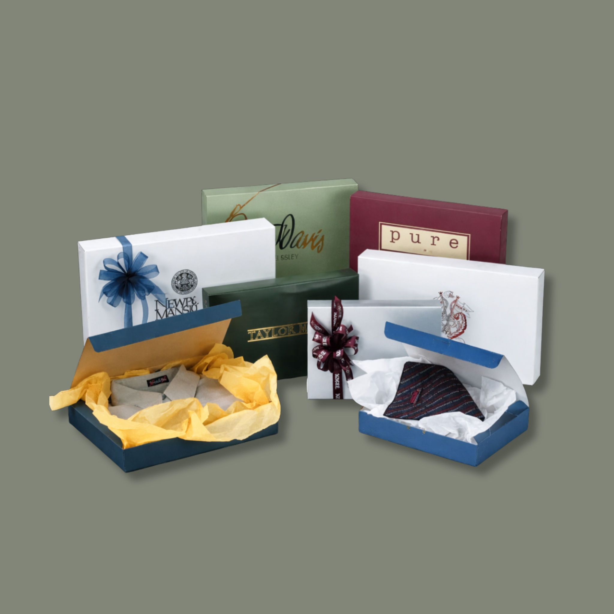 Custom Apparel Packaging Boxes - Apparel Boxes Wholesale