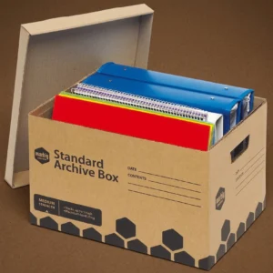 Custom Archive Boxes
