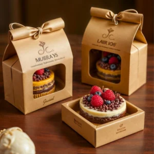 Custom Bakery Gift Boxes