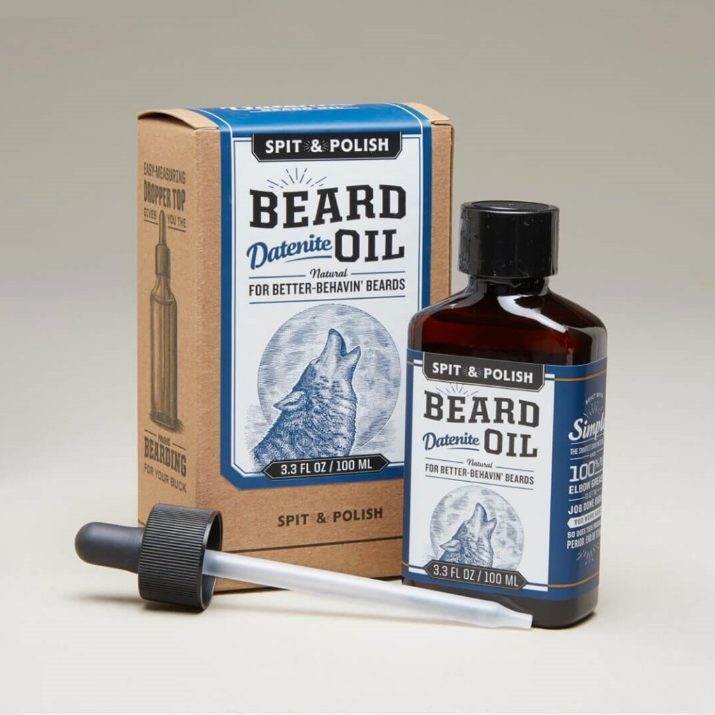 Custom Printed Beard Oil Boxes