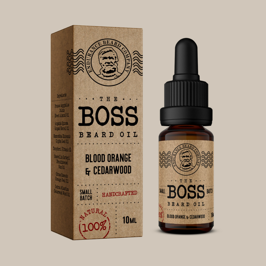 Custom Beard Oil Boxes Wholesale