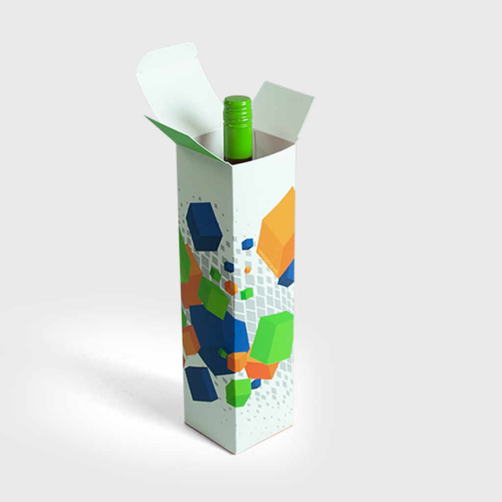 Custom Bottle Display Packaging Boxes