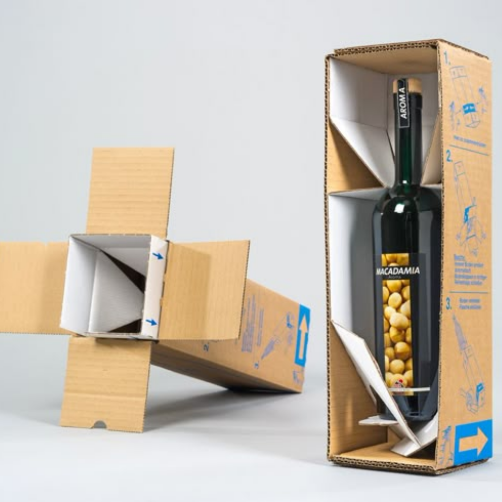 Custom Printed Bottle Boxes