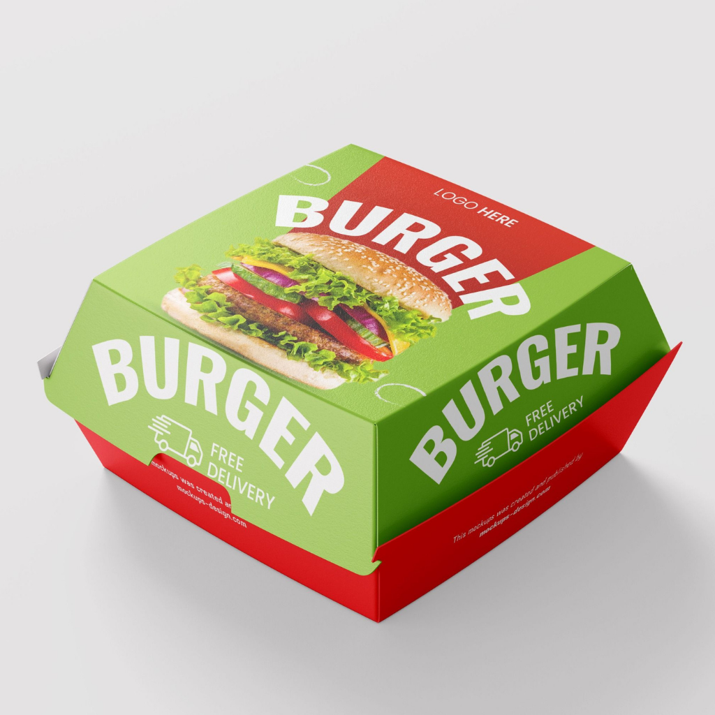 Custom Burger Boxes