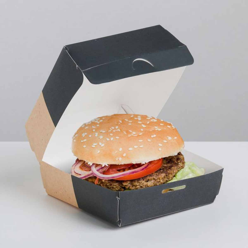 Customized Burger Boxes