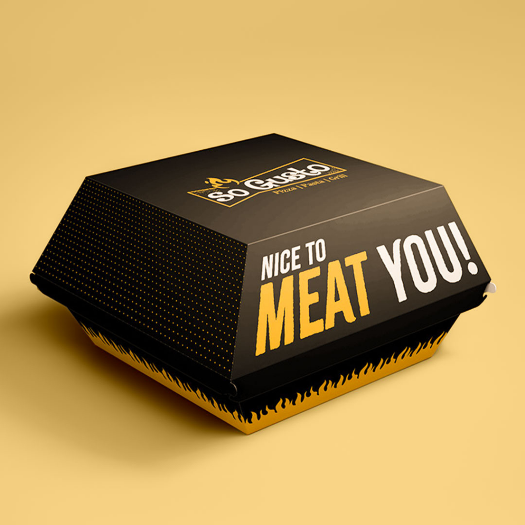 Burger Box Packaging
