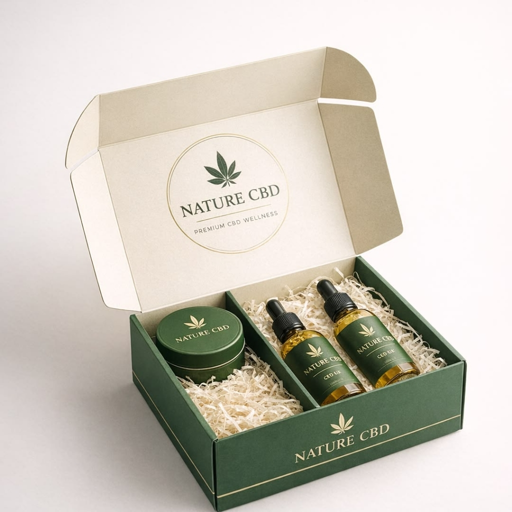 Custom CBD Boxes