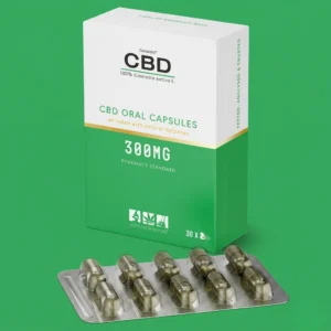 Custom CBD Capsule Boxes